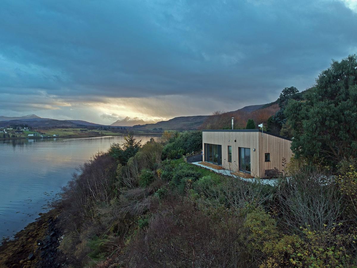 Villa Air An Oir - Skye Self Catering Portree Exterior foto